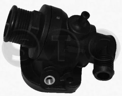 Корпус термостата (з термостатом 87С и уплотнением) Transit \\'92- 00 2.5tdi STC T403712