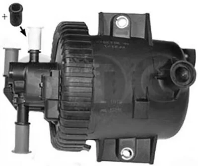 Корпус топливного фильтра Berlingo/Partner 2.0HDI (с-ма SIEMENS) STC T403836