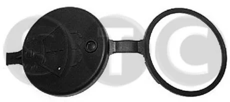 Крышка бачка омывателя Berlingo/Partner 96-08/Scudo STC T403891