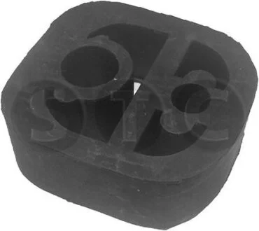 Резинка глушителя задняя Partner/Berlingo 1.9D(DW8)/2.0HDI STC T404010