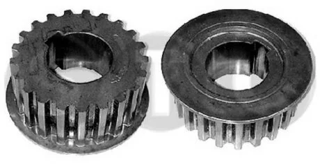 Шестерня коленвала PSA DW8B/DW10ATED/DW12ATED4 21z (шпонка 6mm) STC T405330