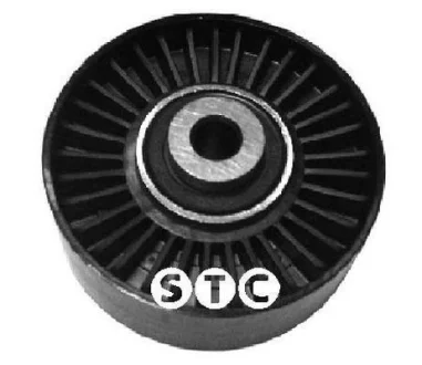 Ролик ремня генератора (направ.) Fiat 1.9D/JTD (AC) (80mm x 25mm) STC T405683