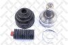 Шрус наружный комплект abs / Honda Acura 1.6 89-93/Prelude 2.0 87&gt; STELLOX 150 1053-SX (фото 1)