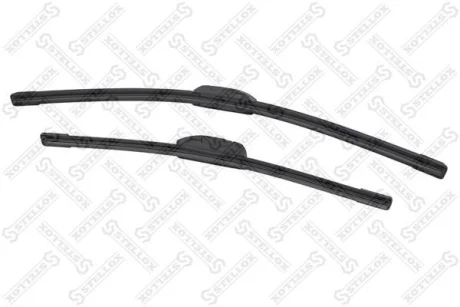 Щетки стеклоочистителя безкаркас 22/16\' (550/400мм) / Ford Fiesta/Fusion 01- STELLOX 201 653-SX