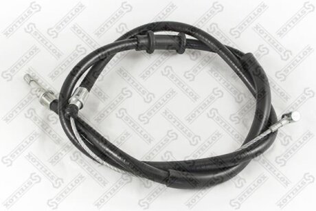 Трос ручного гальма зад. Л/П PSA Boxer/Ducato/Jumper 30-33-35 mod/06- 1390/1075 STELLOX 29-98551-SX