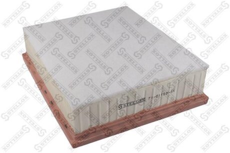 Фільтр повітряний VOLVO C30 2.4, 2.5 T5 12/2006-, VOLVO C70 II 2.4, 2.5 T5 03/2006-, VOLVO S40 II (MS) 2.4, 2.5 T5 02/2004-, VOLVO S80 II (AS) 2.5 T, T5 07/2006-, VOLVO V40 II 2.0 T4, 2.5 T5 06/2012-, VOLVO V50 (MW) 2.4, 2.5 T5 03/2004-, VOLV STELLOX 71-01153-SX