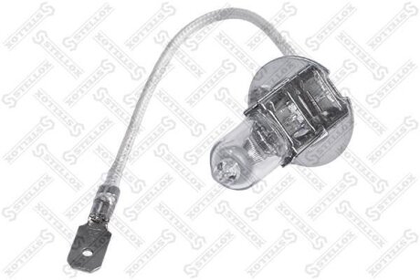 Лампа галогенная, H3 12V 55W (P14.5s) STELLOX 99-39034-SX