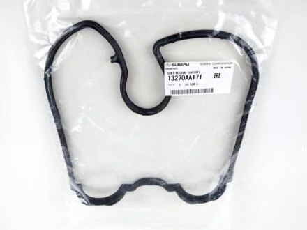 Прокладка клапанной крышки резиновая 13270AA170 13270AA092 SUBARU 13270AA171