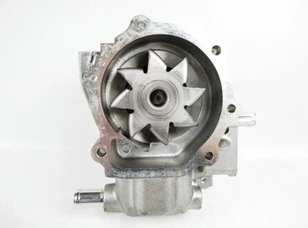 Насос водяной 21111AA320 21111AA310 П1 со стороны термостата SUBARU 21111AA360