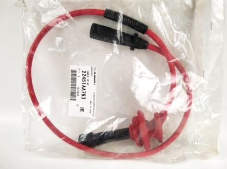Провод свечной высоковольтный 22451AA791 22451AA792 SUBARU 22451AA793