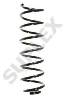 VW пружина задня L=387mm Audi A4 94- SUPLEX 03111