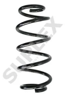 VW пружина передня L=335mm Audi A4 08- SUPLEX 03248