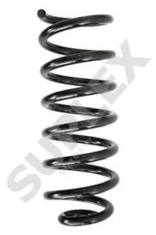 VW Пружина задняя L=333mm Audi A8 quattro 3.3TDI/4.2 94- SUPLEX 03279