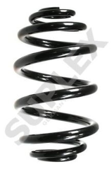 BMW пружина задня L=250mm 3 E46 320/330 98- (зелений) SUPLEX 06165