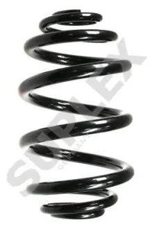 BMW пружина задня L=250mm 3 E46 320/330 98- (зелений) SUPLEX 06165