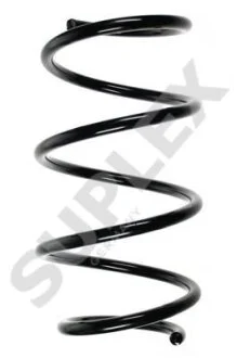 BMW пружина передня L=335mm 5 E60 01- SUPLEX 06284