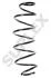 CITROEN пружина передня L=487mm C3 1.4 02- SUPLEX 07083 (фото 1)