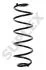 CITROEN Пружина задняя L=367mm C3 I 02- SUPLEX 07086 (фото 1)