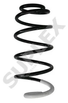 CITROEN пружина передня L=378mm Berlingo,C4 Grand Picasso,Peugeot 08- SUPLEX 07143