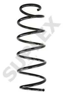 CITROEN пружина передня L=417mm Nemo,Peugeot Bipper,Fiat Qubo,Fiorino 08- SUPLEX 07154