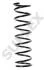 FIAT пружина передня L=350mm Panda 86-03,Seat Marbella SUPLEX 09050 (фото 1)