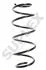 FIAT пружина передня L=393mm Punto II 99- SUPLEX 09151 (фото 1)