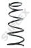 FIAT пружина передня L=378mm Sedici,Suzuki SX4 06- SUPLEX 09174 (фото 1)