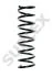 FORD Пружина задня (для ТЗ з підсиленою ходовою частиною) L= 377 mm Focus C- Max 12-19 SUPLEX 10394 (фото 1)