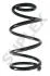FORD пружина передня L=349mm Transit 06- (сірий) SUPLEX 10419 (фото 1)
