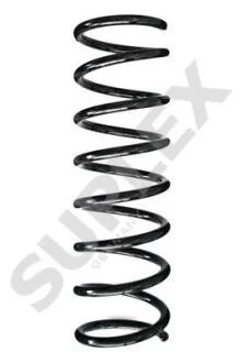MAZDA пружина задня L=357mm Mazda 3 03-06 SUPLEX 17126