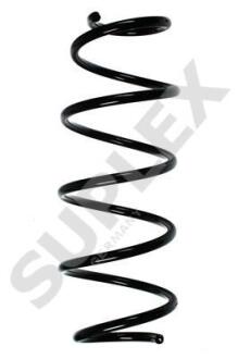 DB пружина передня L=418mm W169/245 (білий) SUPLEX 19294