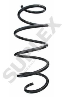 Пружина підвіски передн лів/прав MERCEDES GLK (X204) 2.2D/3.0D 06.08-06.15 SUPLEX 19372