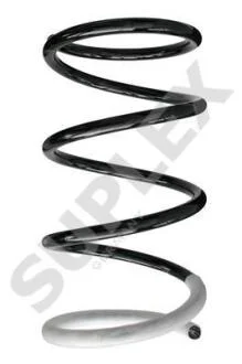 MITSUBISHI пружина передня L=333mm Lancer VIII (&quot,18&quot, диск),Outlander II 06-,Citroen C-Crosser SUPLEX 20198