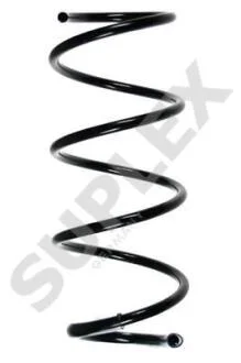 NISSAN пружина передня L=345mm Micra III 03- SUPLEX 22160