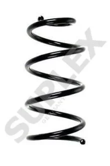 NISSAN Пружина задняя Micra IV 10- SUPLEX 22241