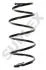 OPEL Пружина передняя L=356mm Signum,Vectra C 03- (SB) SUPLEX 23330 (фото 1)