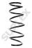 OPEL пружина передня L=359mm Corsa D SUPLEX 23452 (фото 1)