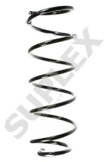PEUGEOT пружина передня L=489mm 406 96- SUPLEX 24029