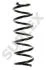 PEUGEOT пружина задня 406 SUPLEX 24038 (фото 1)
