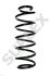 PEUGEOT пружина передня L=386mm 407 04- SUPLEX 24119 (фото 1)