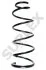 CITROEN Пружина передняя L=461mm C4 04- SUPLEX 24150 (фото 1)