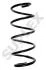 RENAULT Пружина передняя L=389mm Megane II 03- SUPLEX 27196 (фото 1)