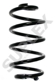 RENAULT пружина задня L=268mm Clio III 05- (красн./зелен. SUPLEX 27236