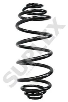 RENAULT Пружина задняя L=395mm Kangoo 08- SUPLEX 27242