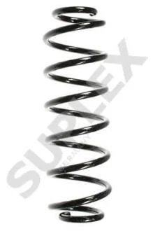 VW Пружина задняя L=352mm Bora Variant,Golf Variant,Skoda Octavia II Combi (серебр./зеленый) SUPLEX 31025