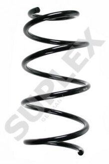 TOYOTA Пружина передняя L=364mm RAV 4 III 06- SUPLEX 35319