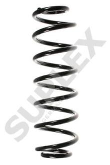 VW пружина задня посилений. L=365mm Golf IV,Skoda Roomster (зелений) SUPLEX 39065
