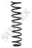 VW пружина задня посилений.Polo SUPLEX 39097 (фото 1)