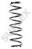VW пружина задня L=327mm Lupo,Seat Arosa 97- SUPLEX 39113 (фото 1)
