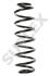 VW пружина задня посилений. L=360mm Bora I 98-,Skoda Octavia I,Roomster SUPLEX 39193 (фото 1)